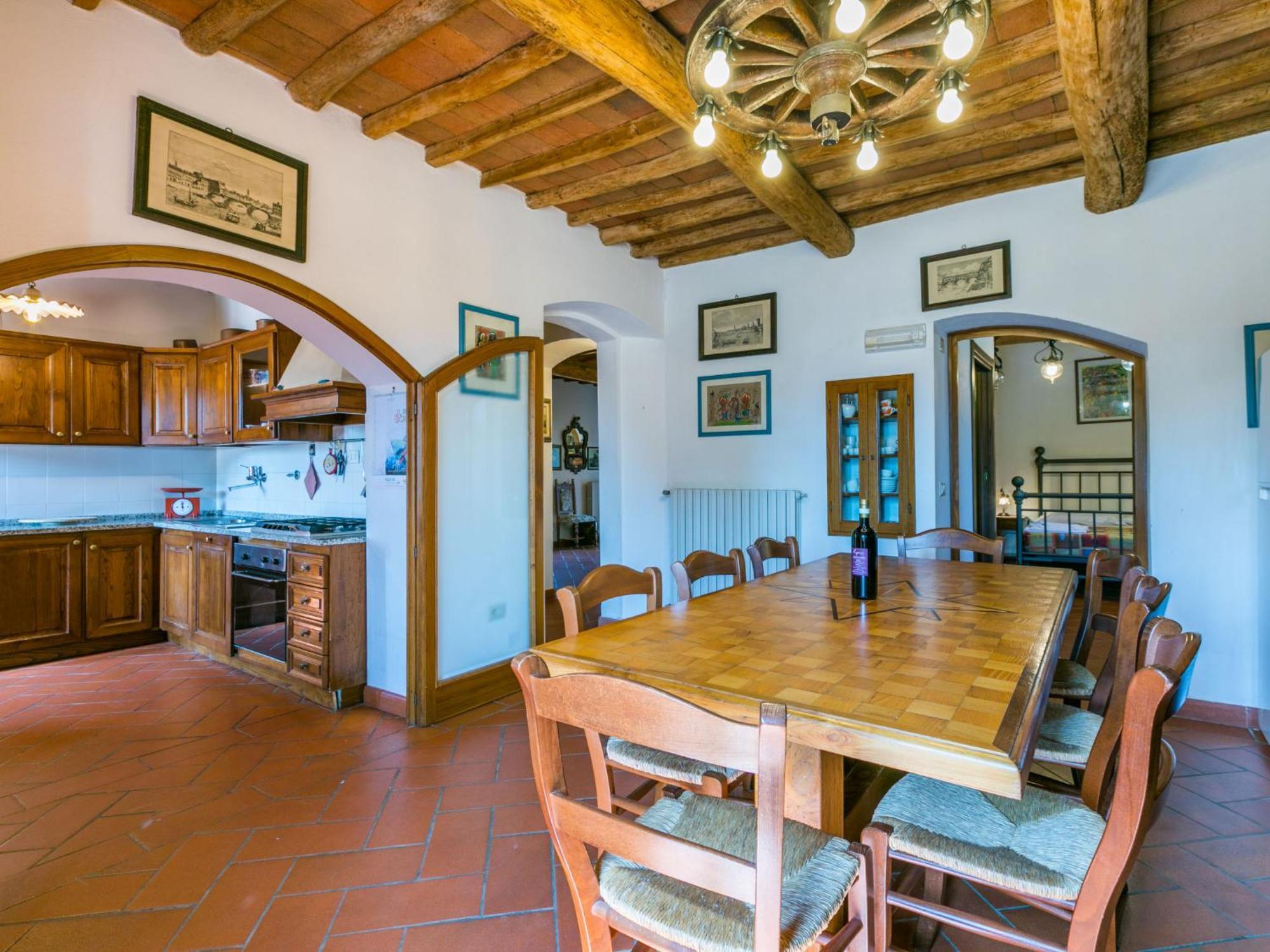 Holiday Home Il Poggetto By Interhome Mercatale Val Di Pesa Exterior photo