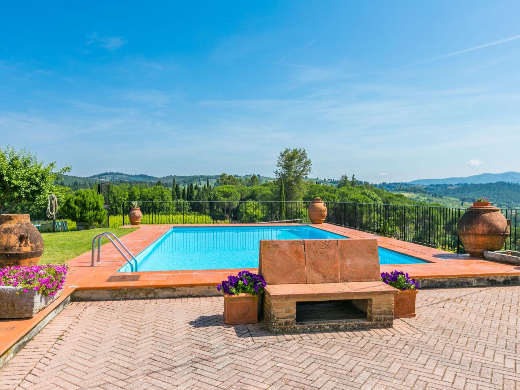 Holiday Home Il Poggetto By Interhome Mercatale Val Di Pesa Exterior photo
