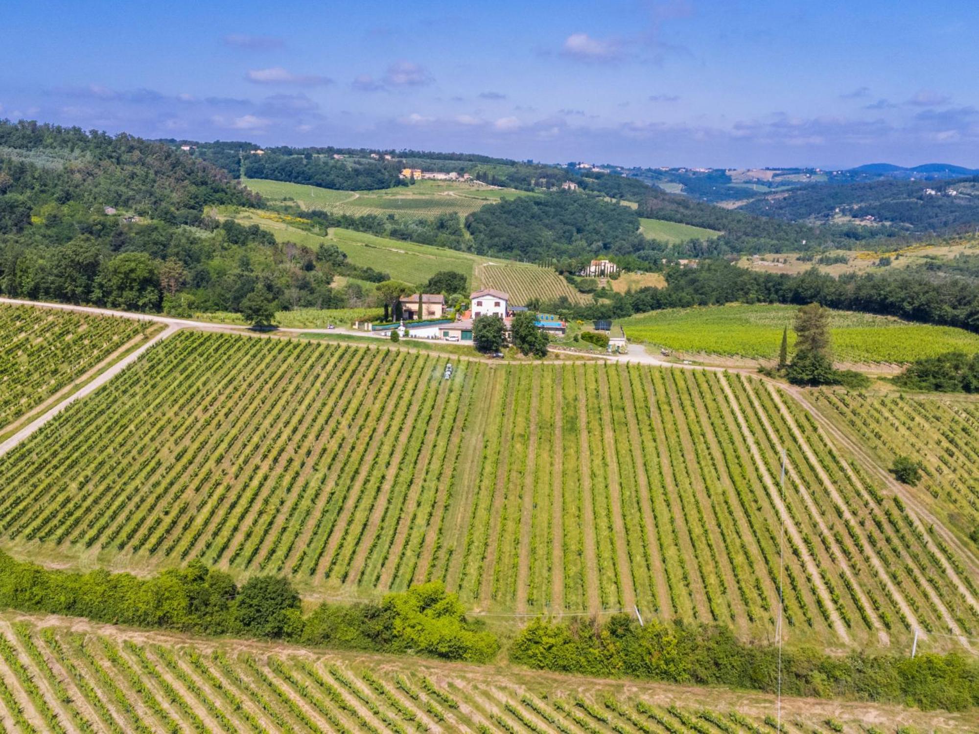 Holiday Home Il Poggetto By Interhome Mercatale Val Di Pesa Exterior photo