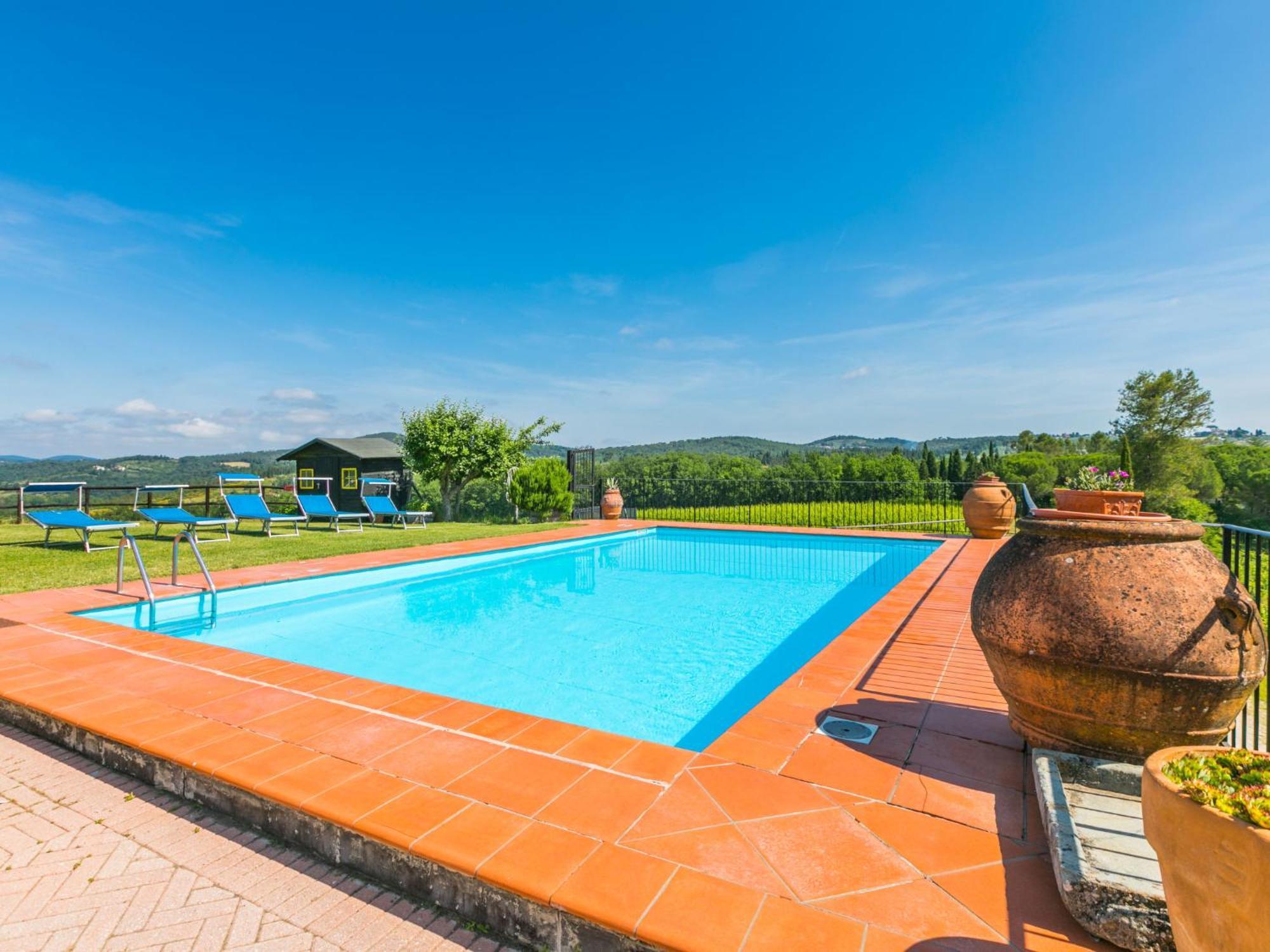 Holiday Home Il Poggetto By Interhome Mercatale Val Di Pesa Exterior photo
