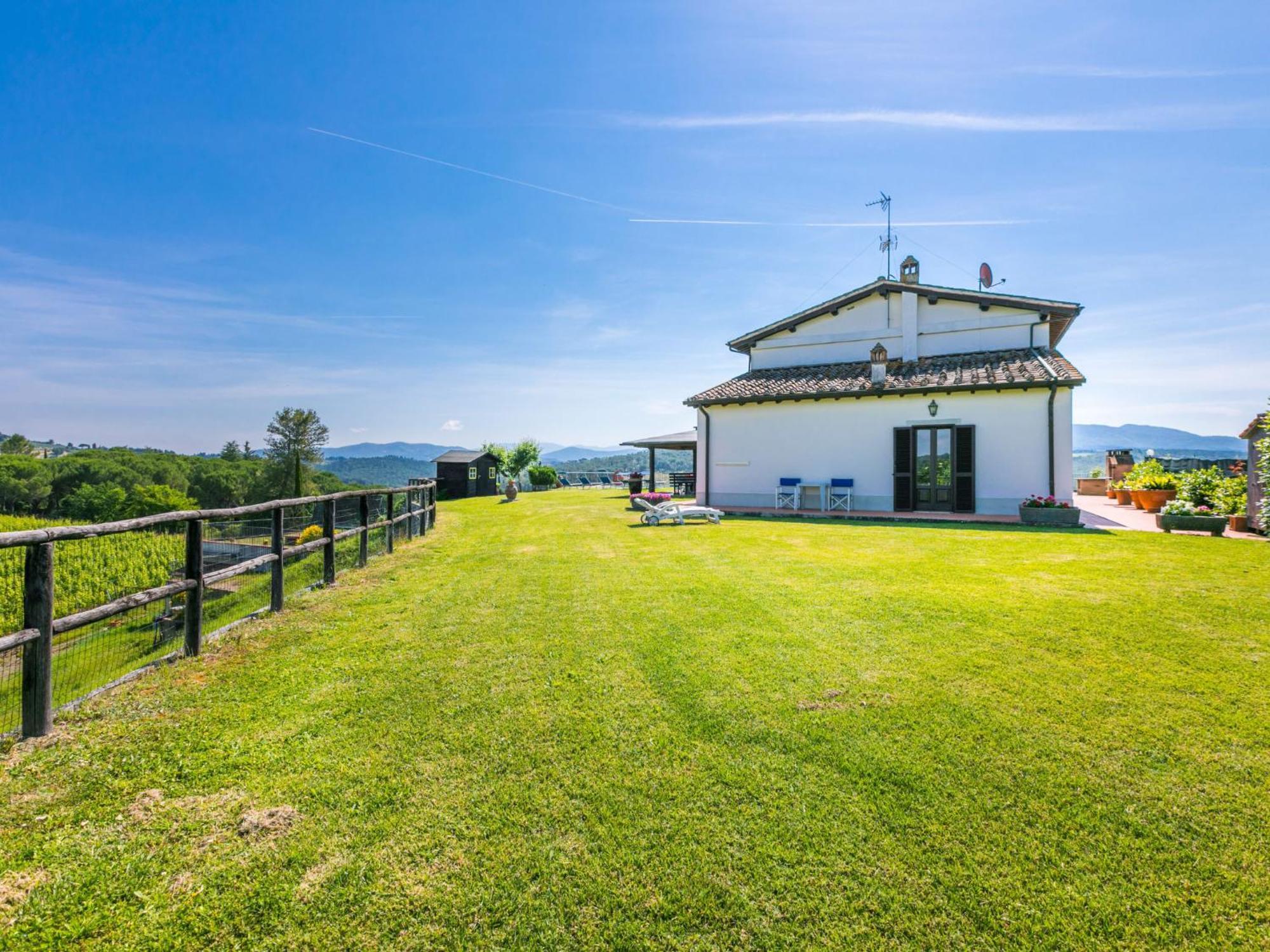 Holiday Home Il Poggetto By Interhome Mercatale Val Di Pesa Exterior photo