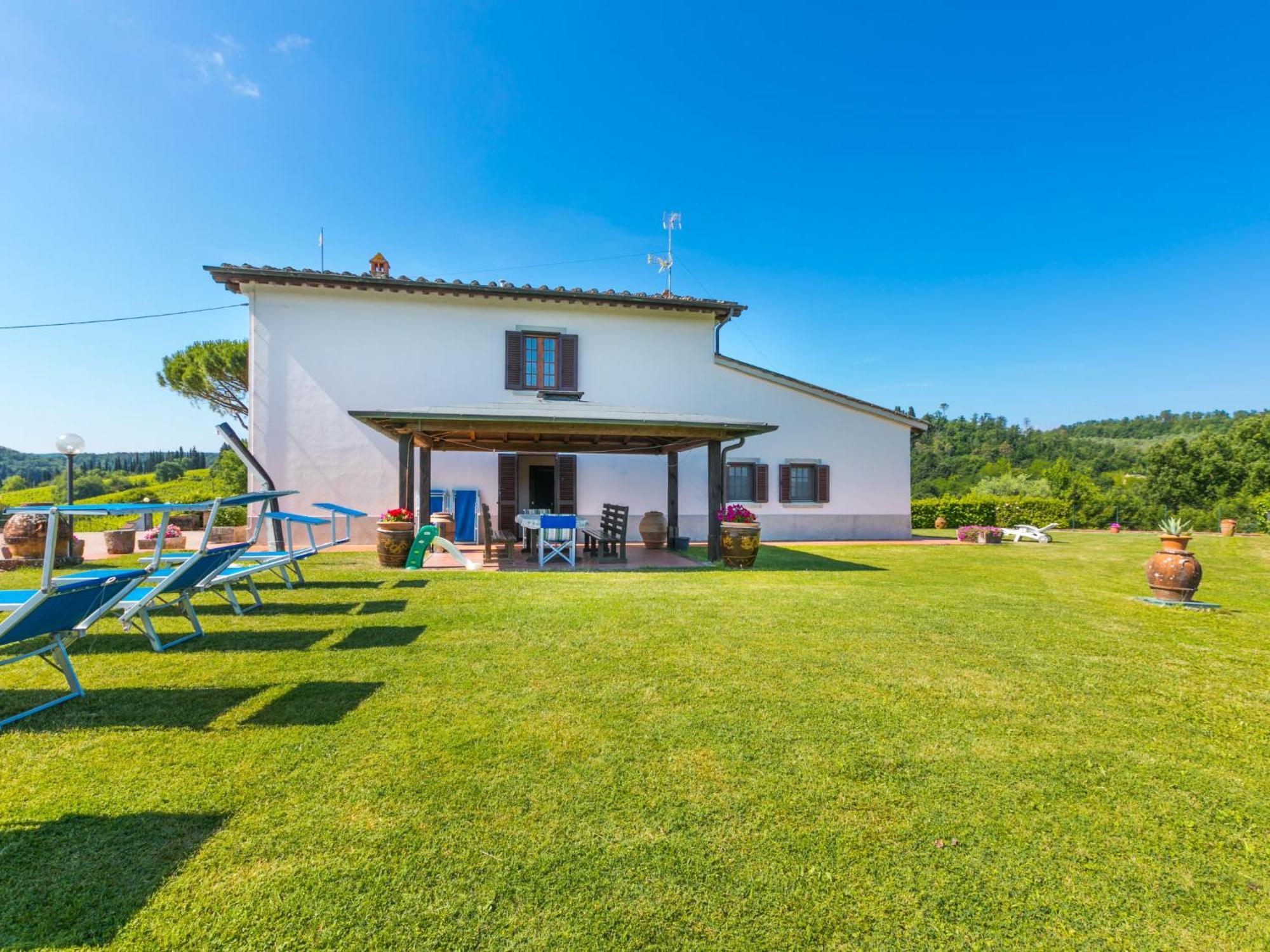 Holiday Home Il Poggetto By Interhome Mercatale Val Di Pesa Exterior photo