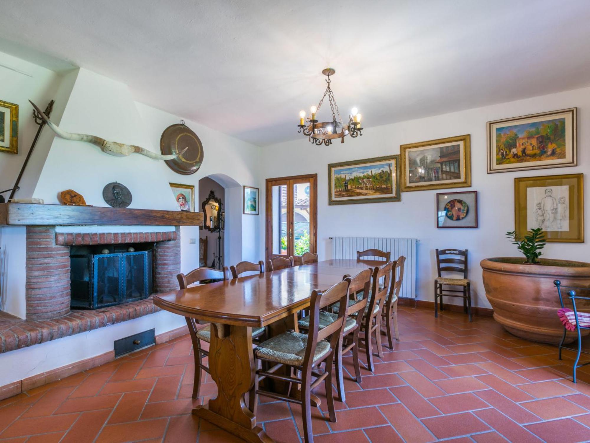 Holiday Home Il Poggetto By Interhome Mercatale Val Di Pesa Exterior photo
