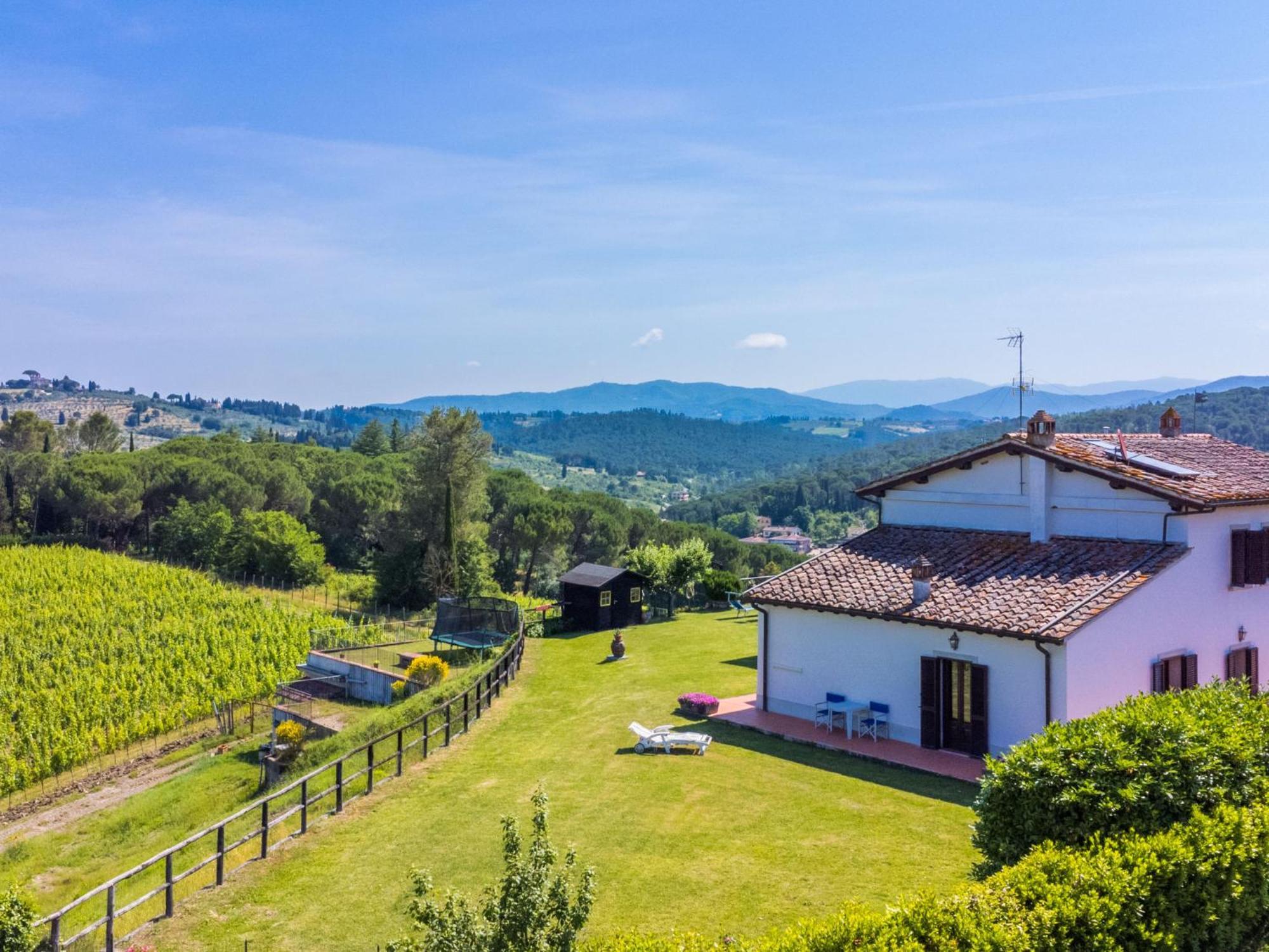 Holiday Home Il Poggetto By Interhome Mercatale Val Di Pesa Exterior photo
